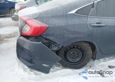 2020 Honda Civic Lx z USA, uszkodzony, nr VIN 2HGFC2F65LH579710